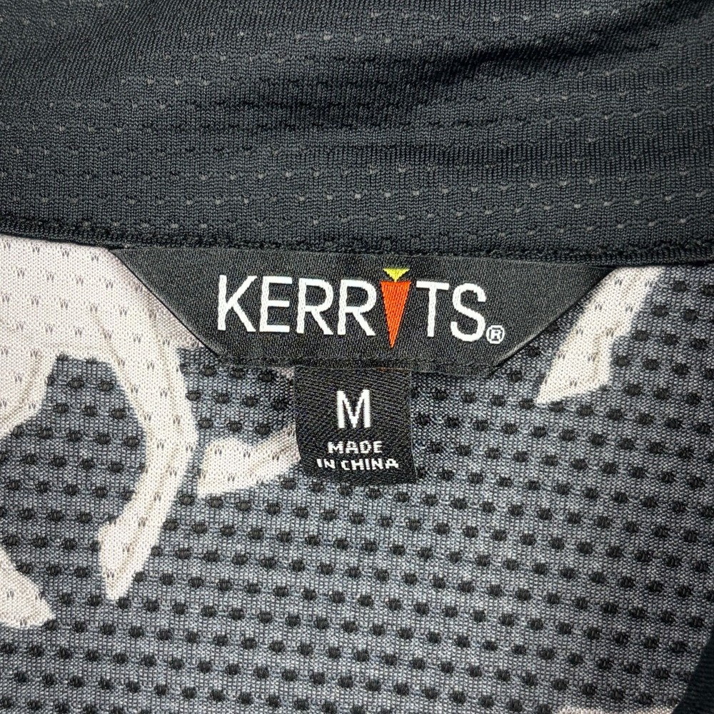 Kerrits Riding Shirt Womens Medium Aire Ice Fill 1/4 Zip Horse Equestrian Mesh - Picture 4 of 8